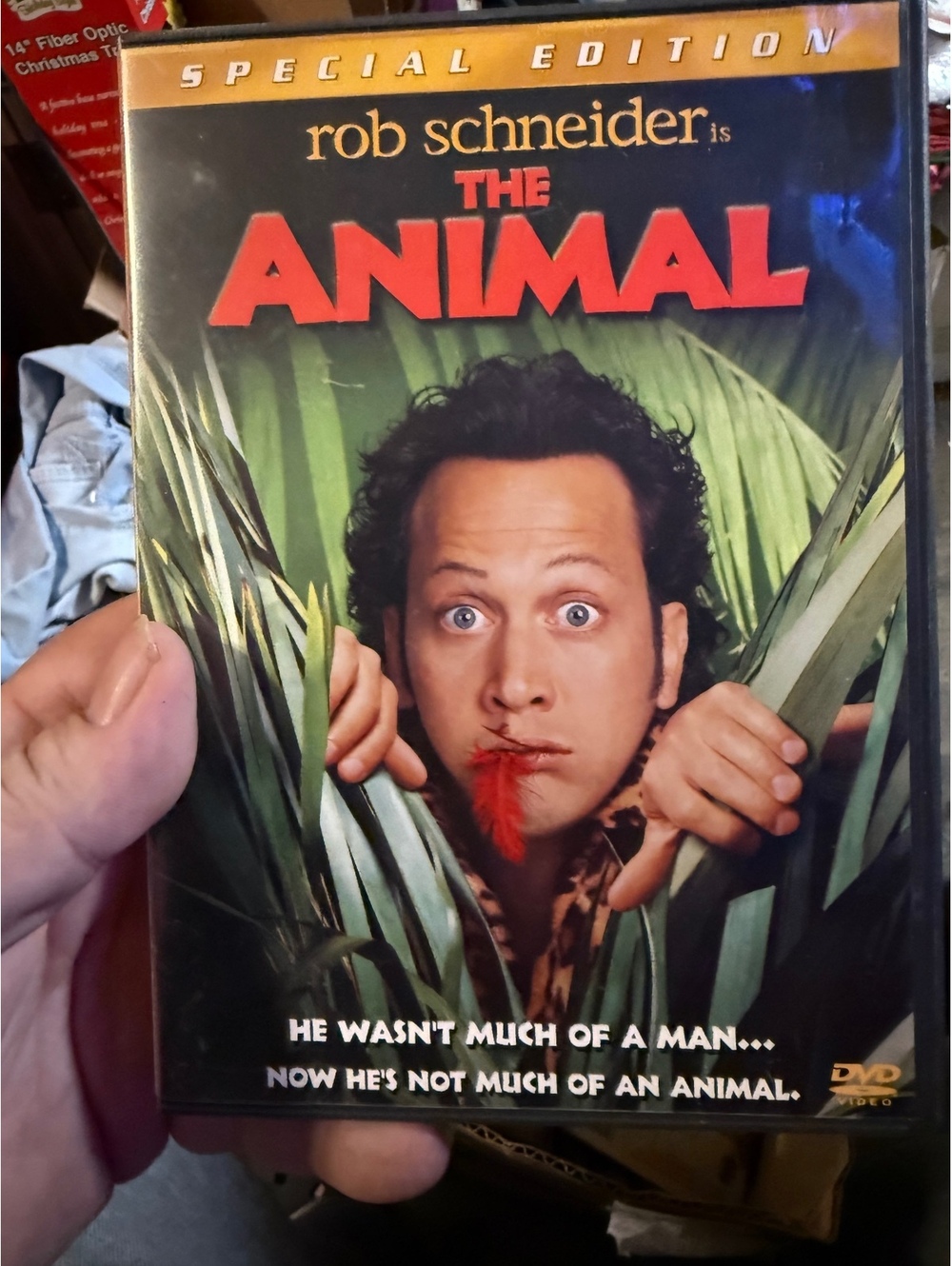 The Animal Special Edition DVD Rob Schneider Comedy Movie